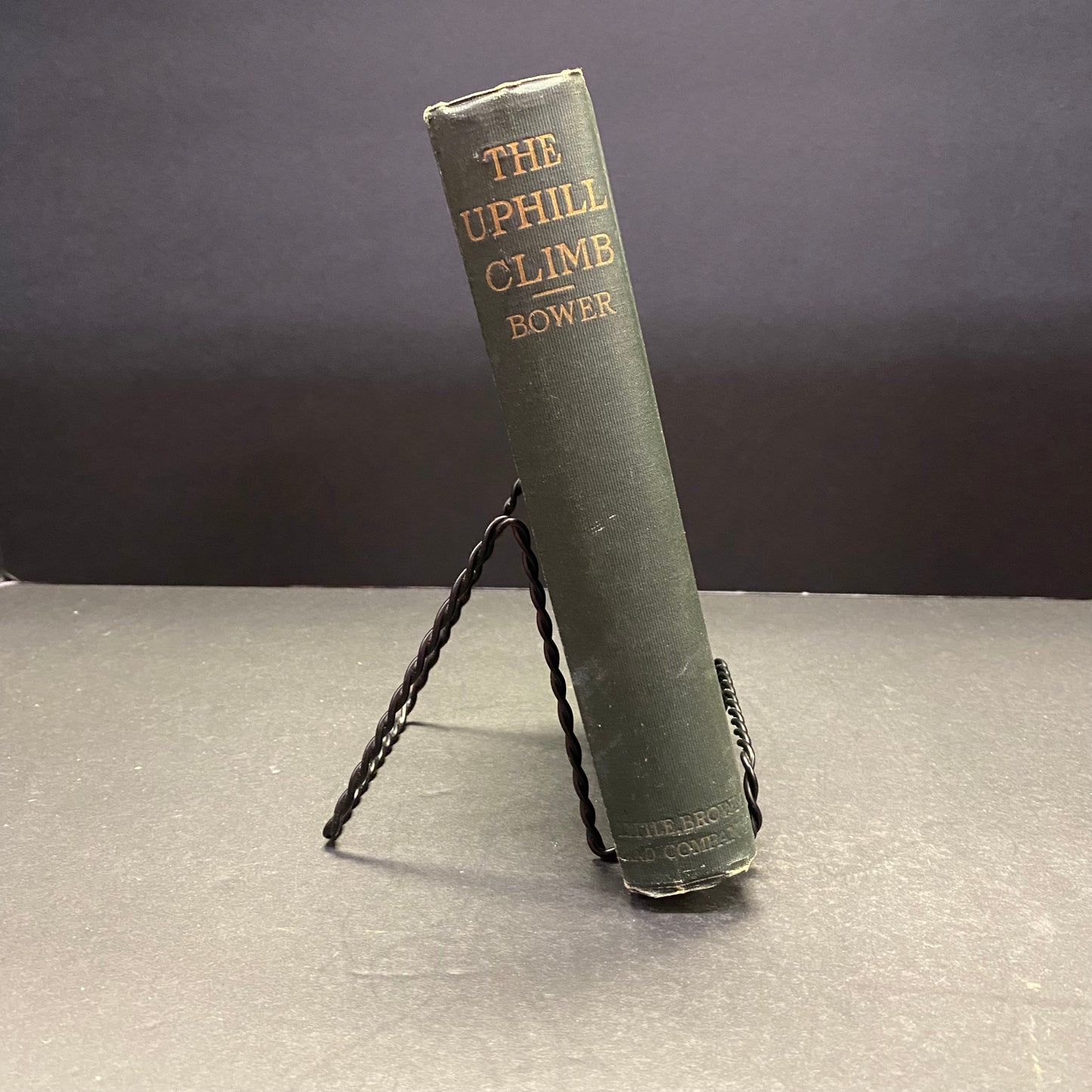 The Uphill Climb - B. M. Bower - 1st Edition - 1913