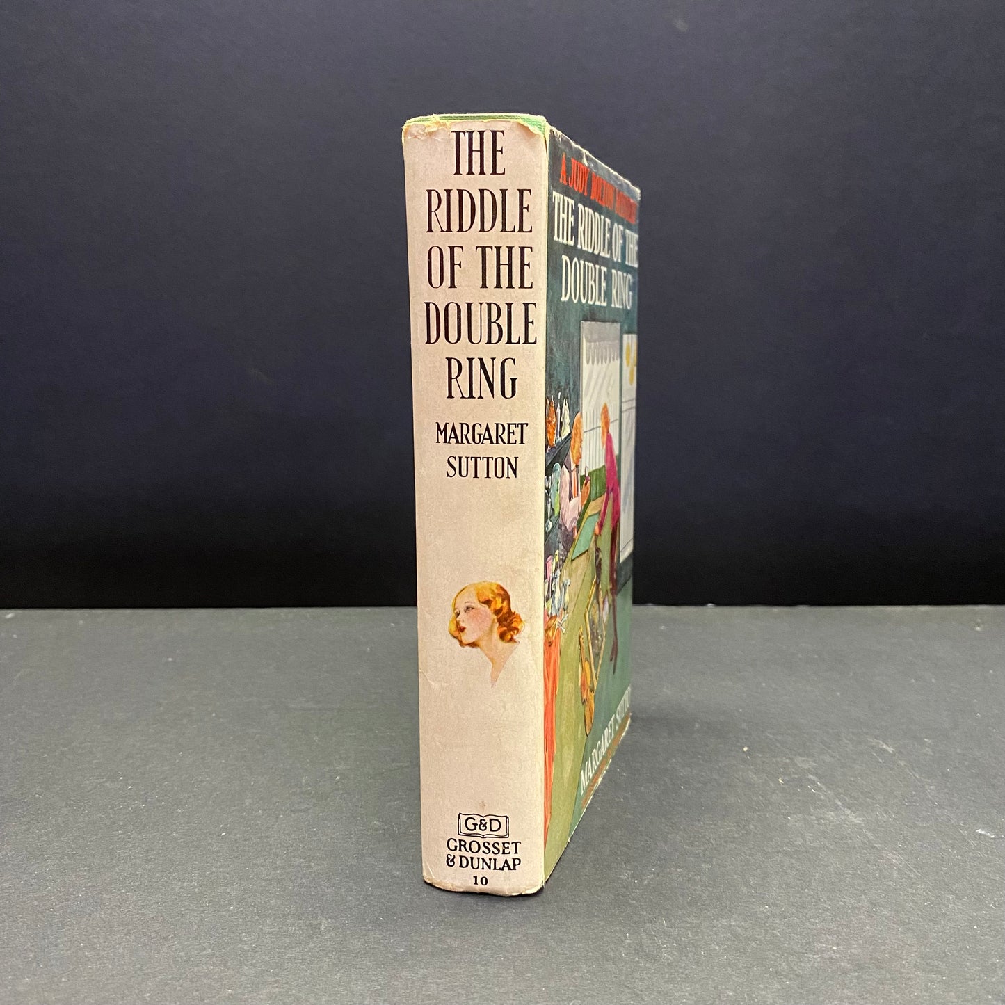 The Riddle of the Double Ring - Margaret Sutton - 1st Edition - 1937