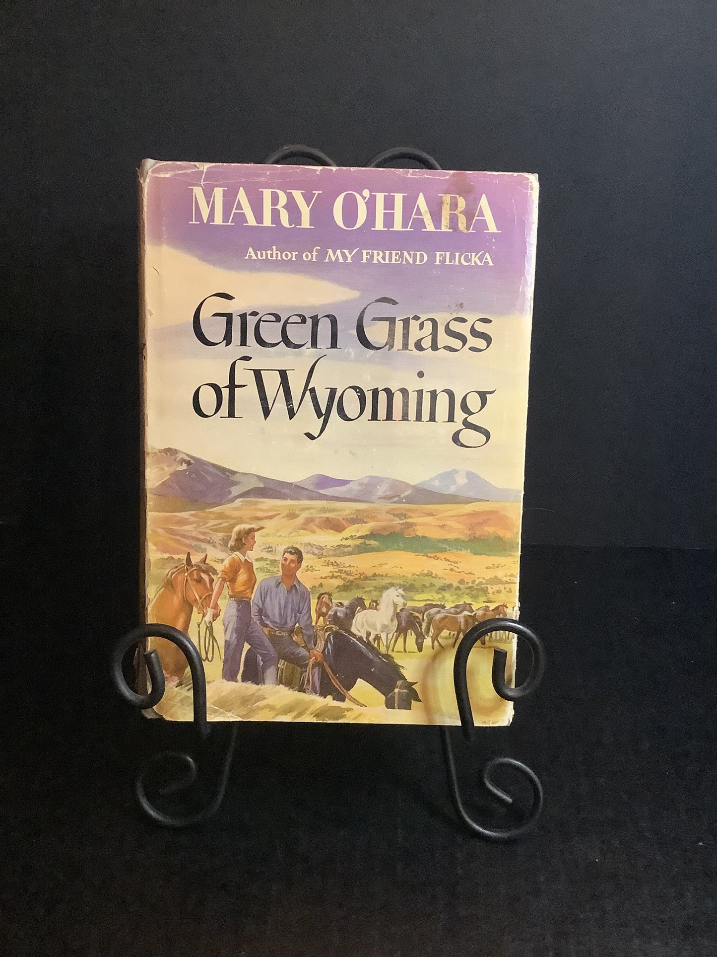 Green Grass of Wyoming - Mary O'Hara - 3rd Print - 1946