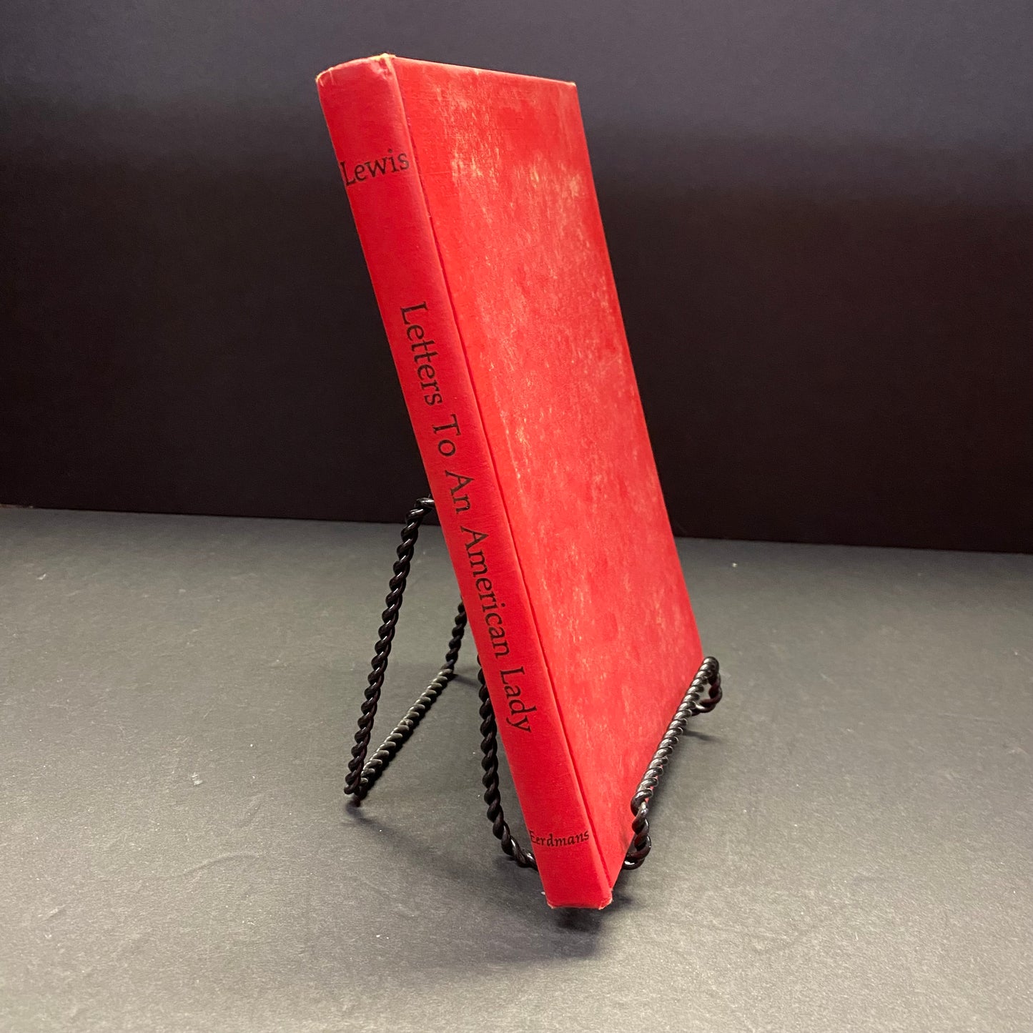 Letters to An American Lady - C. S. Lewis - 1st American Edition - 1967