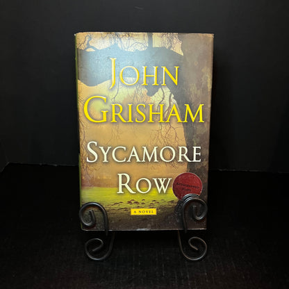 Sycamore Row - John Grisham - Signed - 2013