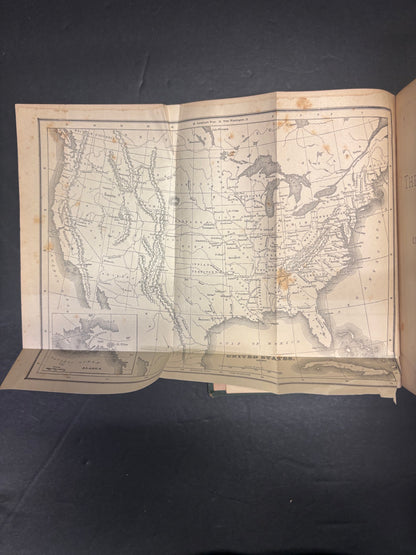 History of the United States - Edward E. Hale - Foldouts - 1887