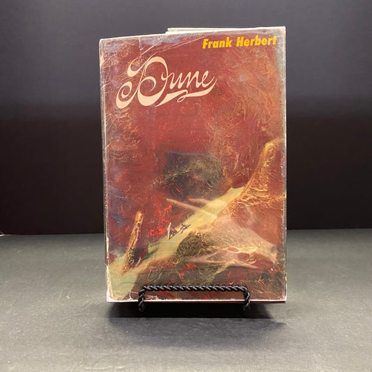 Dune - Frank Herbert - Early Book Club Edition - 1965
