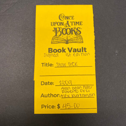 Star Trek - Alan Dean Foster, Roberto Orci, and Alex Kurtzman - Signed - 1st Edition - 2009