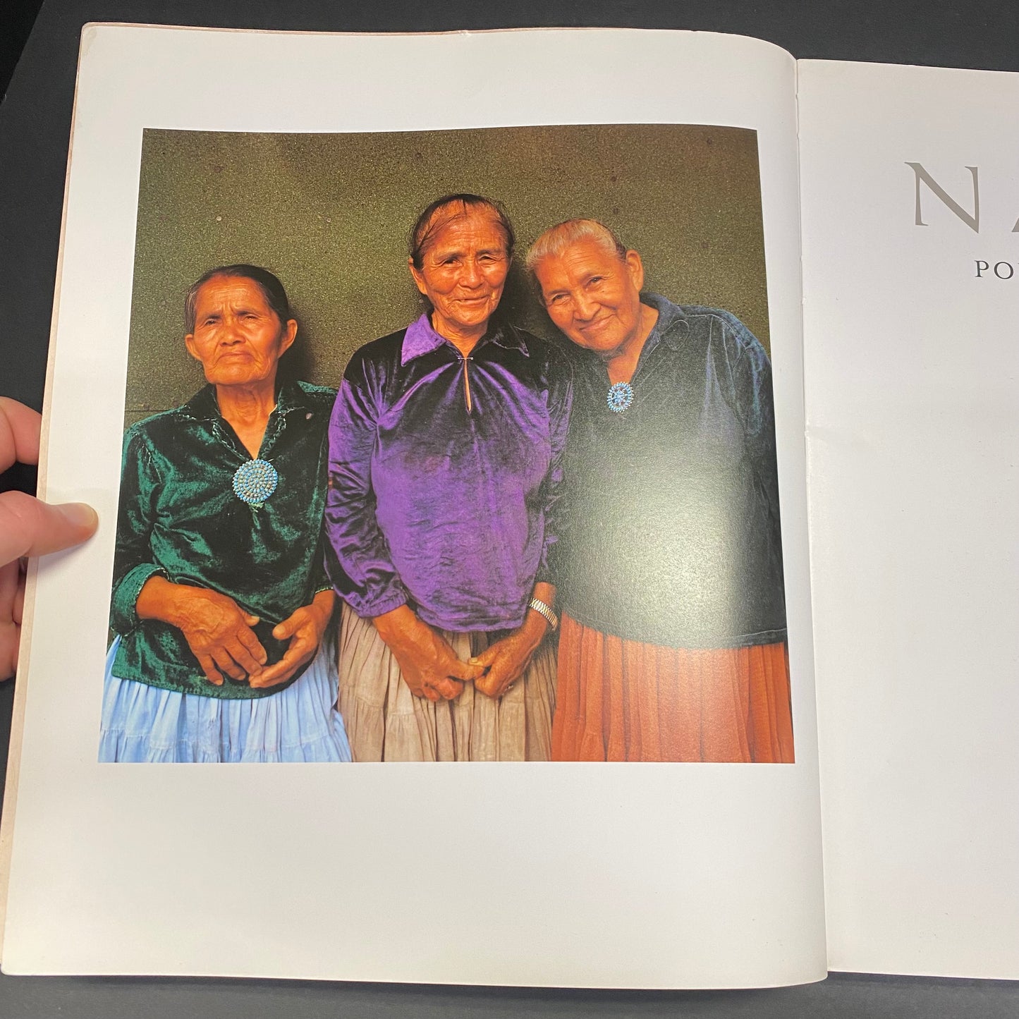 Navajo: Portrait of a Nation - Joel Grimes - Signed - 1992