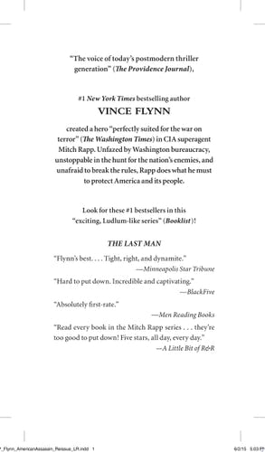 American Assassin: A Thriller (1) (A Mitch Rapp Novel)