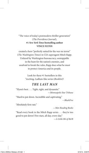 Kill Shot: An American Assassin Thriller (2) (A Mitch Rapp Novel)