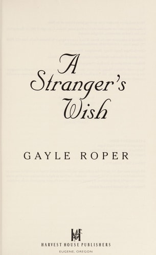A Stranger's Wish