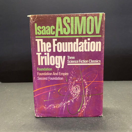 The Foundation Trilogy - Isaac Asimov - Book Club Edition - 1951