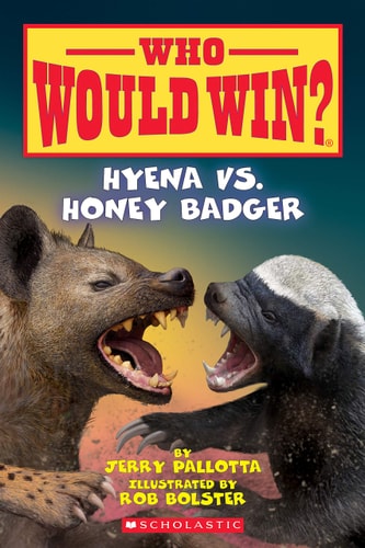 Hyena Vs. Honey Badger