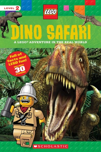 Dino Safari A LEGO® Adventure in the Real World