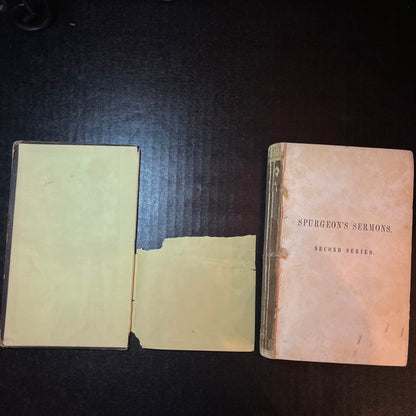 Spurgeon's Sermons - Sheldon, Blakeman and Company - 1857