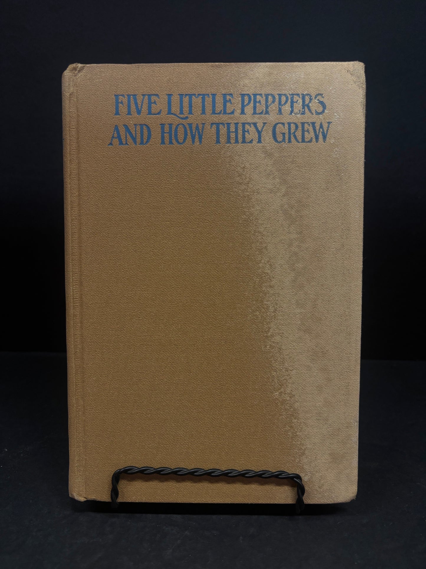 Five Little Peppers and How They Grew - Margaret Sidney - 1st Thus - 1936