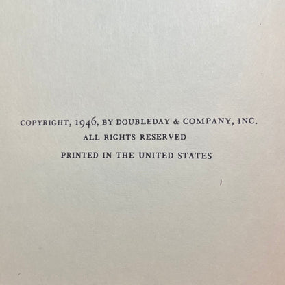 Trader Vics Book of Food and Drink - Trader Vic - 1st Edition - 1946