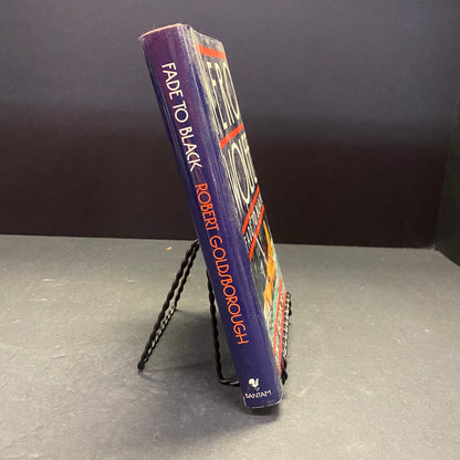 Fade to Black - Robert Goldsborough - Signed - 1990