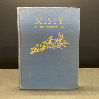 Misty of Chincoteague - Marguerite Henry - 1st Print ('A') - 1947