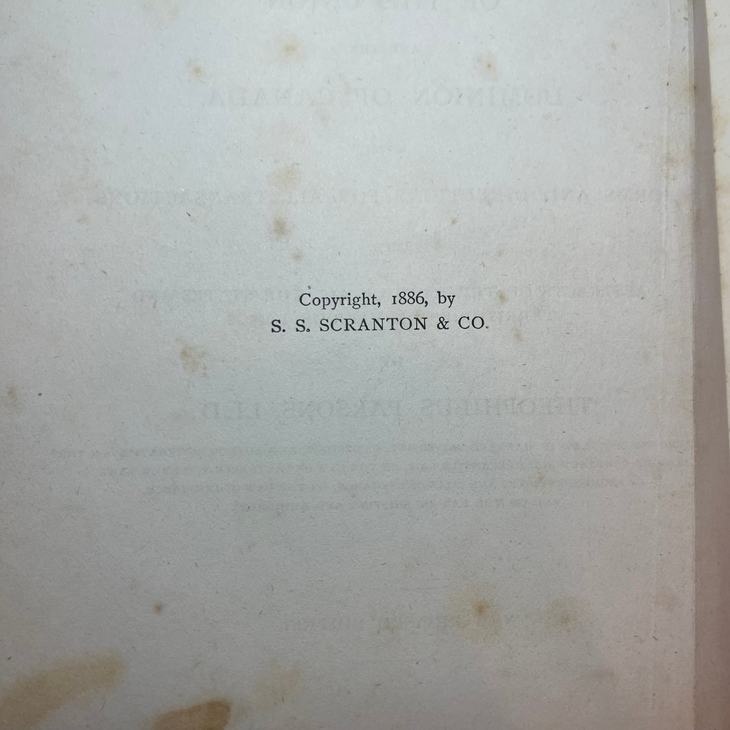 Laws of Business - Theophilus Parsons - 1886