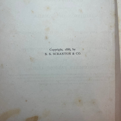 Laws of Business - Theophilus Parsons - 1886