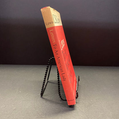 Letters to An American Lady - C. S. Lewis - 1st American Edition - 1967