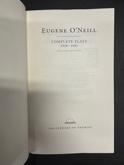 Eugene O'Neill Complete Plays - Eugene O'Neill - 3 Volumes - 1988