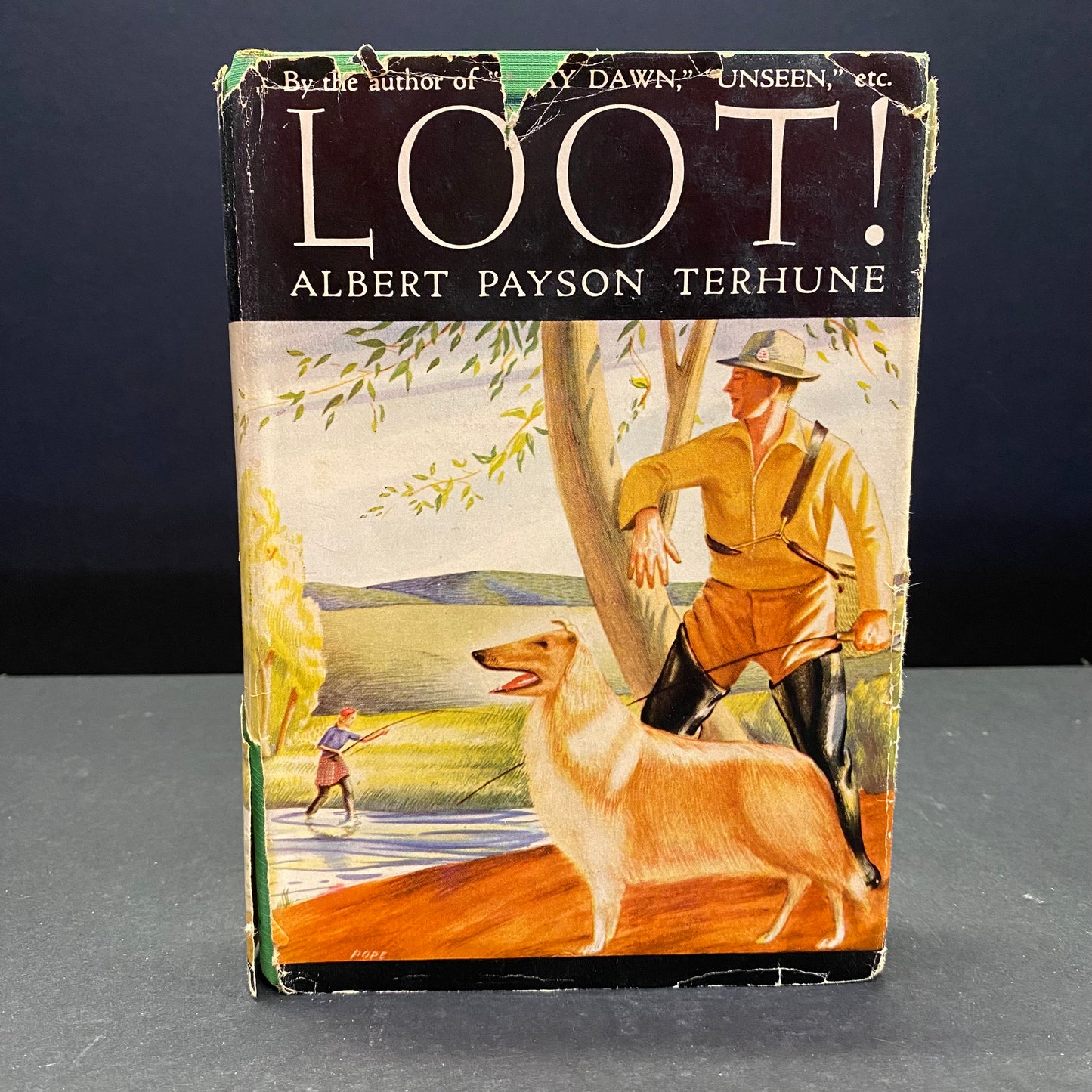 Loot! - Albert Payson Terhune - Possible 1st Thus - 1940
