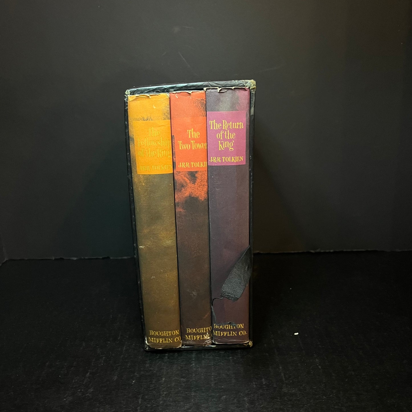 The Lord of the Rings Box Set - J. R. R. Tolkien - 2nd Edition - 12th Printing - 1965