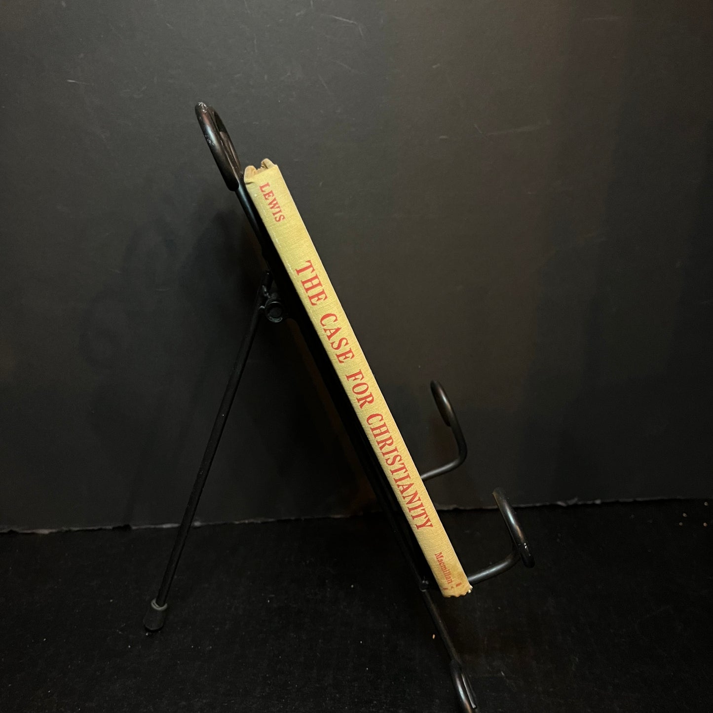 The Case For Christianity - C.S. Lewis - First American Edition - 1944