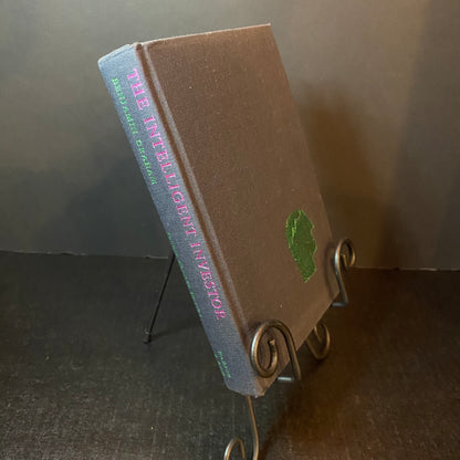 The Intelligent Investor - Benjamin Graham - Reprint - 1973