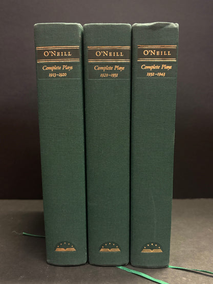 Eugene O'Neill Complete Plays - Eugene O'Neill - 3 Volumes - 1988