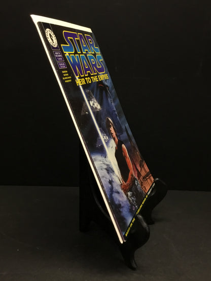 Star Wars Heir to the Empire - Mike Baron - 1st comic appearances of Grand Admiral Thrawn, Mara Jade, and Joruus C’baoth - 1995