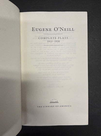 Eugene O'Neill Complete Plays - Eugene O'Neill - 3 Volumes - 1988