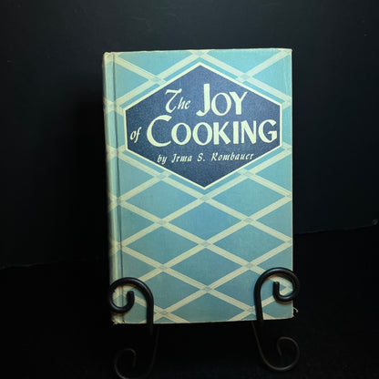 The Joy of Cooking - Irma S. Rombauer - Signed Copy - 1943
