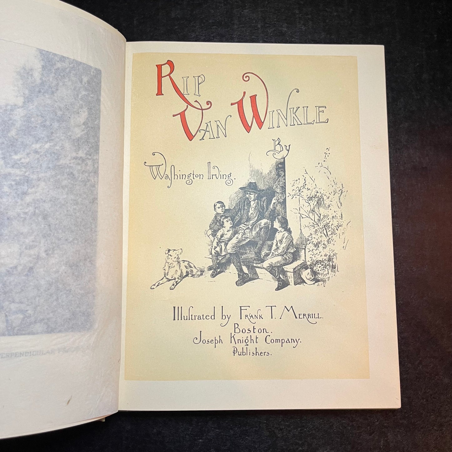 Rip Van Winkle - Washington Irving - 1894