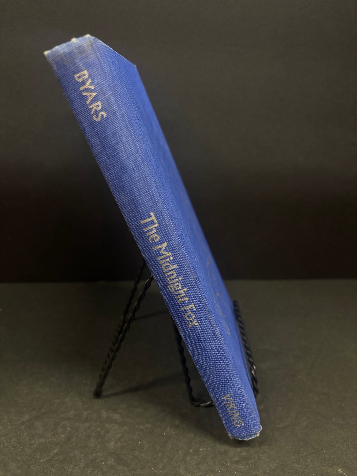 The Midnight Fox - Betsy Byars - Signed - 1968