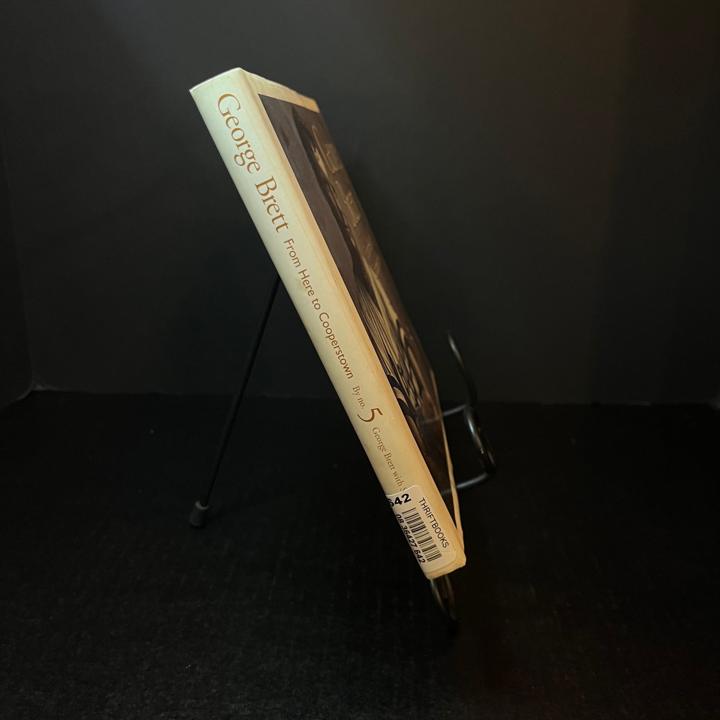 George Brett From Here to Cooperstown - George Brett and Steve Cameron - Signed Copy - 1999