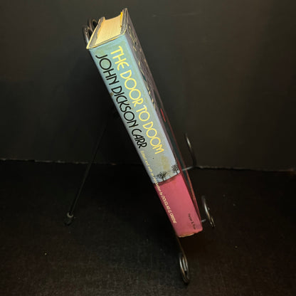 The Door to Doom - John Dickson Carr - 1st Edition - 1980