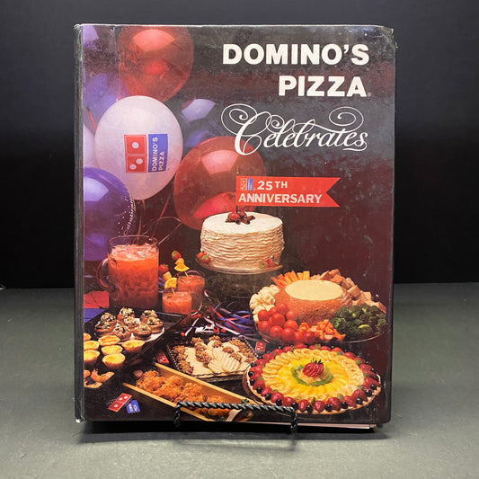 Domino's Pizza Celebrates 25th Anniversary - Domino's Pizza - Signed - First Printing - 1986