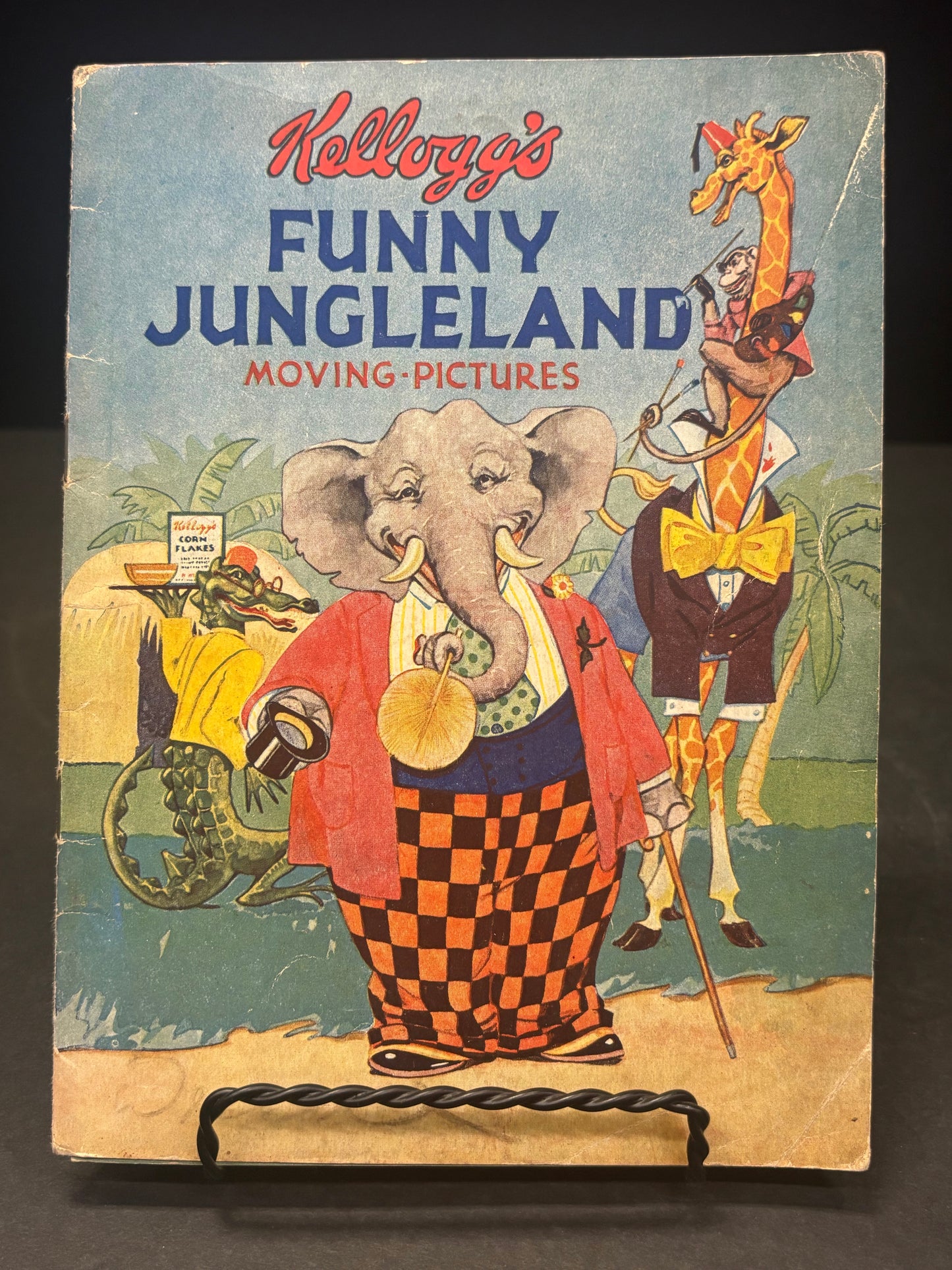 Kellogg's Funny Jungleland: Moving Pictures - Kellogg's - 1932