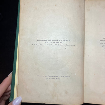 Four Years in the Old World - Dr. and Mrs. Palmer - 1865