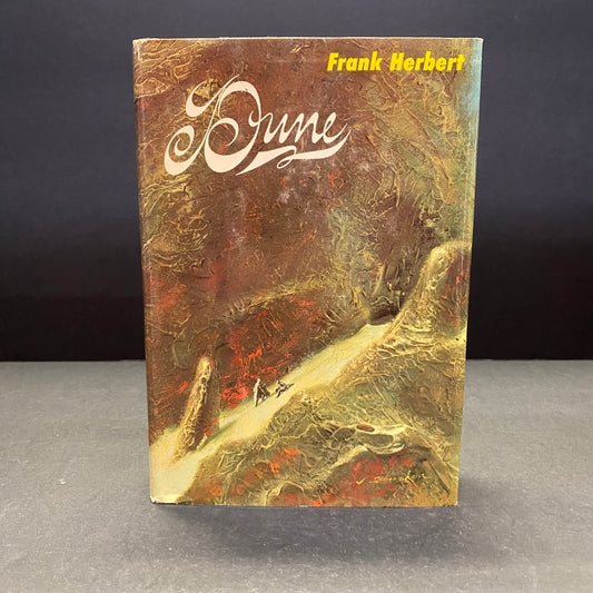 Dune - Frank Herbert - Book Club Edition - 1965