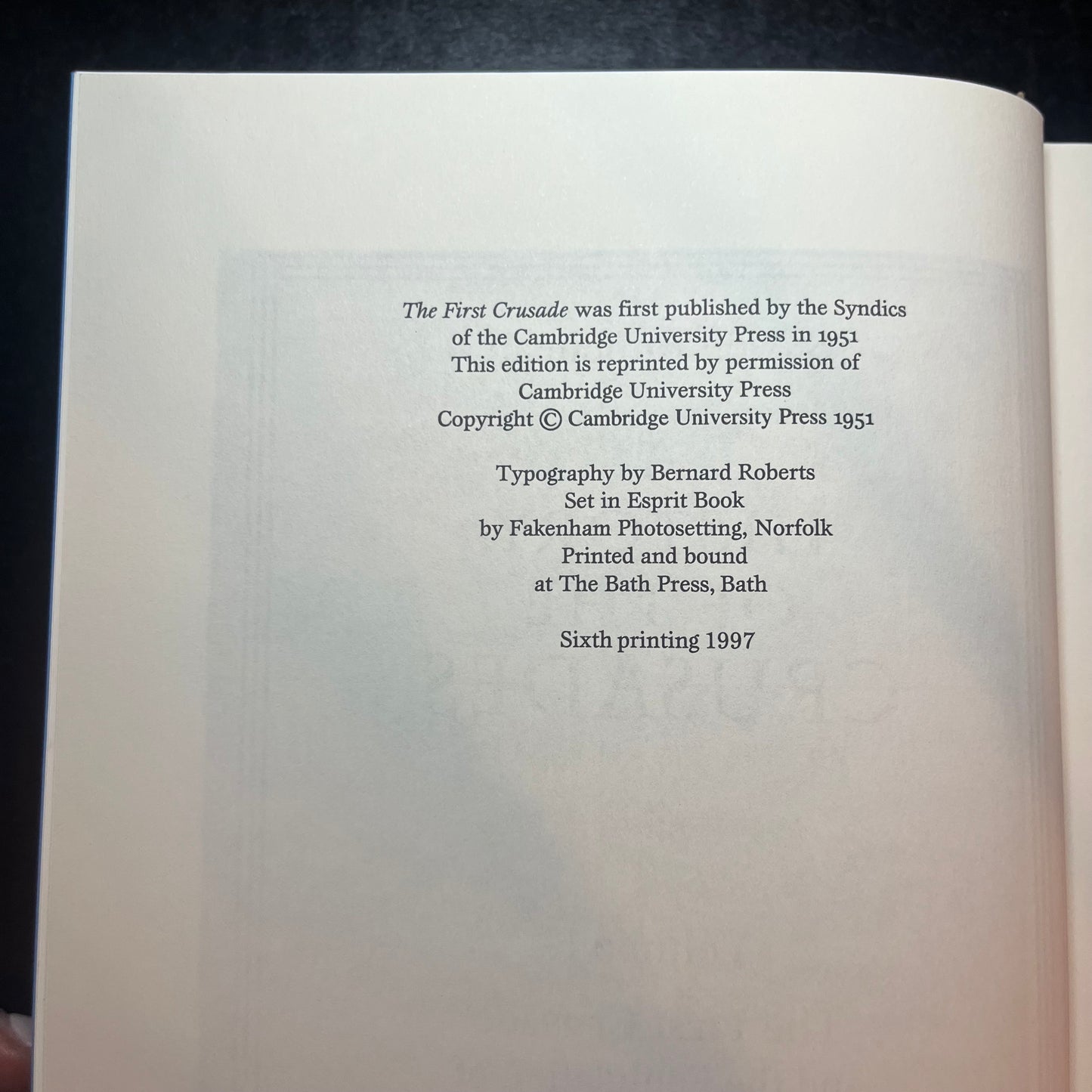 A HIstory of the Crusades - Steven Runciman - 1994