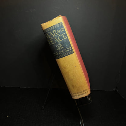War and Peace - Leo Tolstoy - Inner Sanctum Edition - 1942