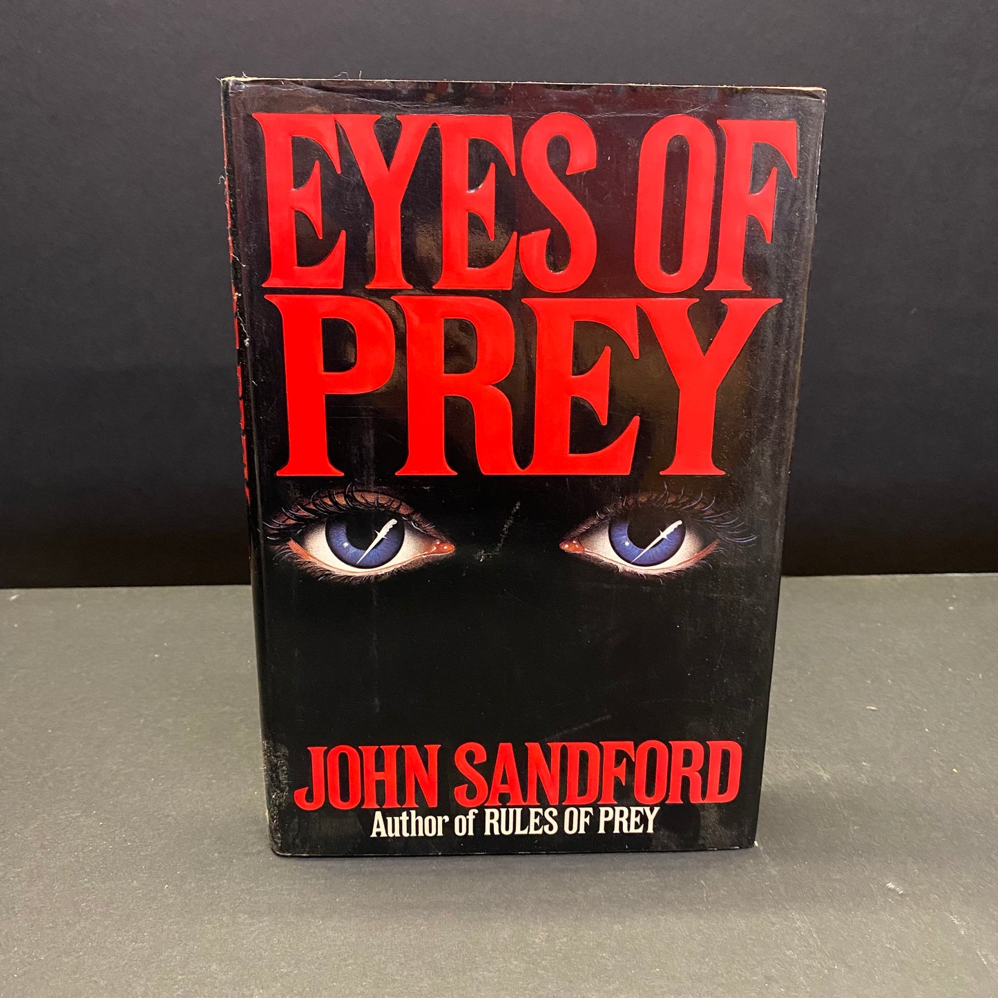 Eyes of Prey - John Sandford - 1st Edition - 1991