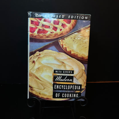 Modern Encyclopedia of Cooking - Meta Given - 2 Volumes - 1969