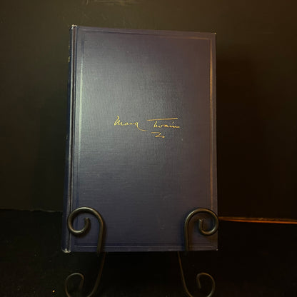 Mark Twain's Autobiography - Mark Twain - October Printing - 1st Edition - 2 Volume Set - 1924