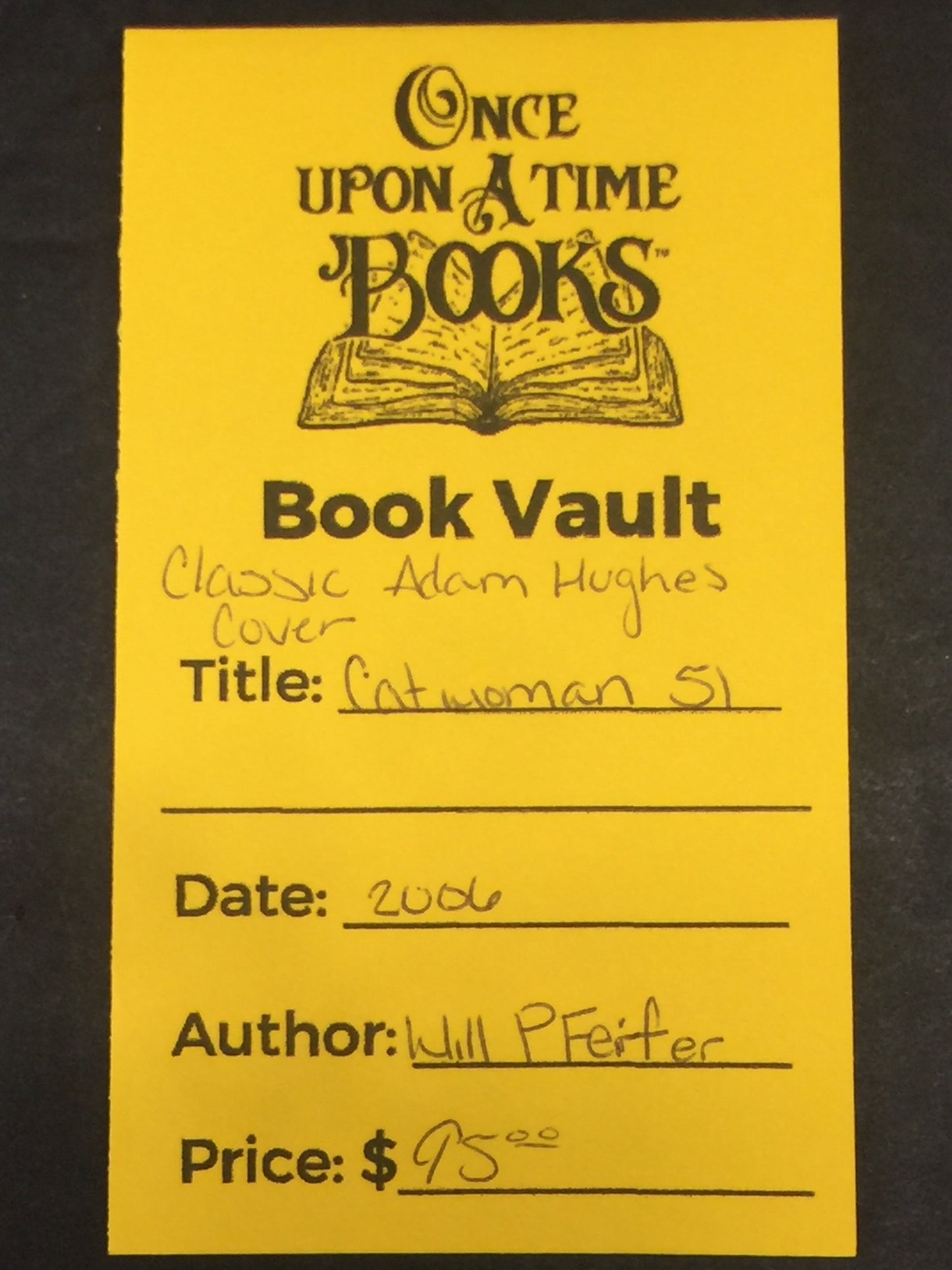 Catwoman 51 - Will Pfeifer - Classic Adam Hughes Cover - 2006