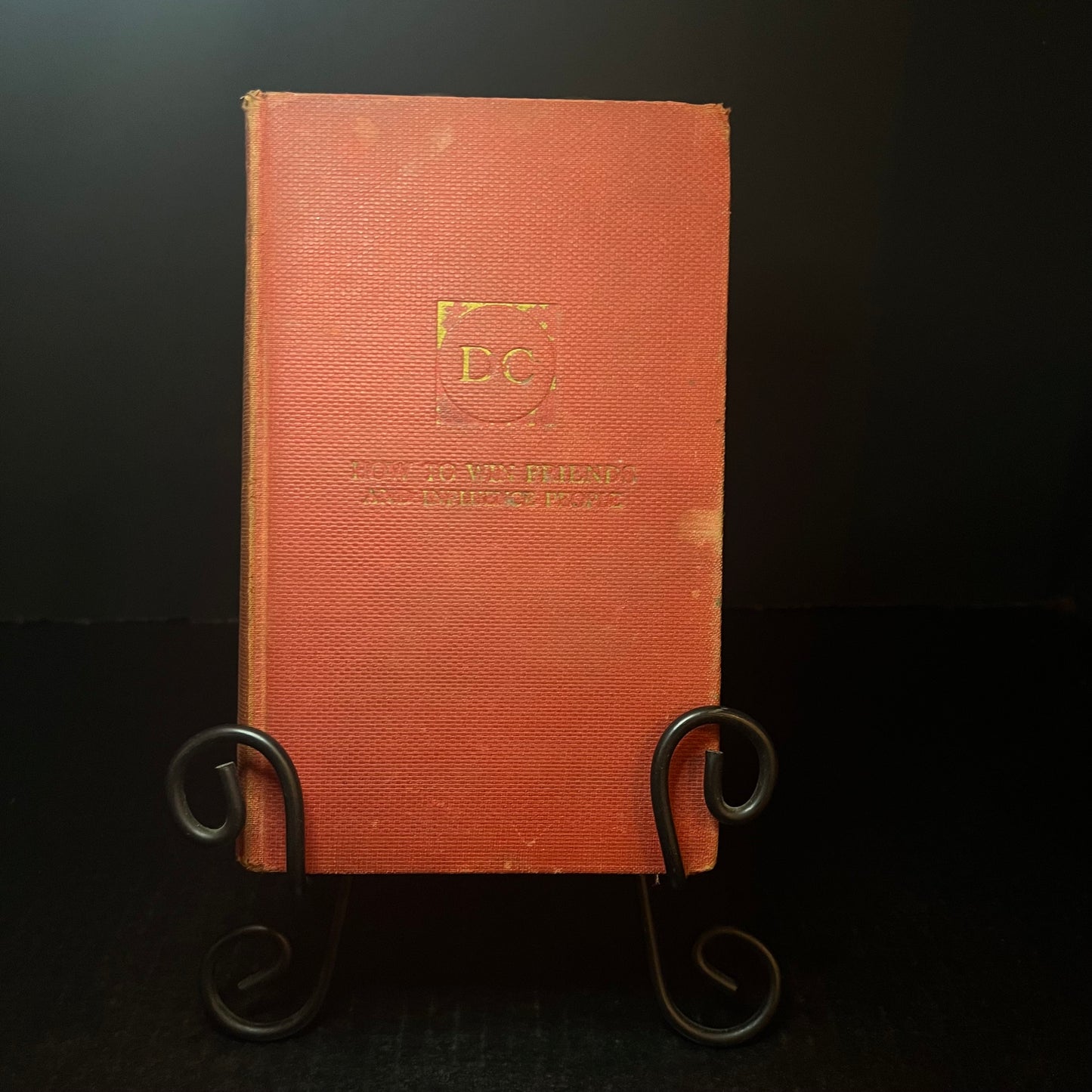 How To Win Friends and Influence People - Dale Carnegie - 17th Print - 1937