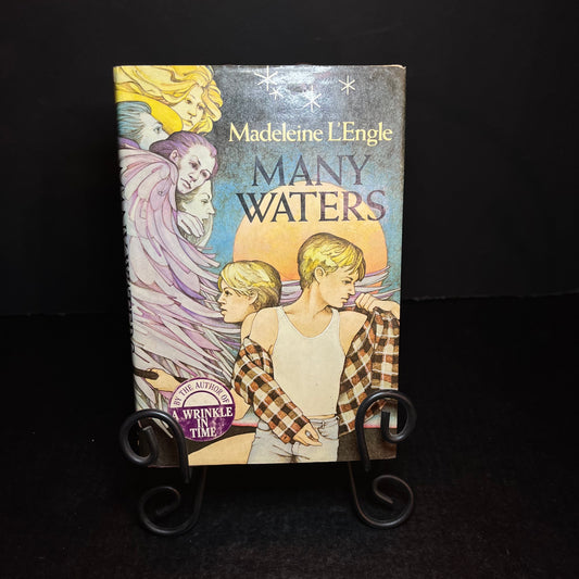 Many Waters - Madeleine L'Engle - Signed Copy - 1986
