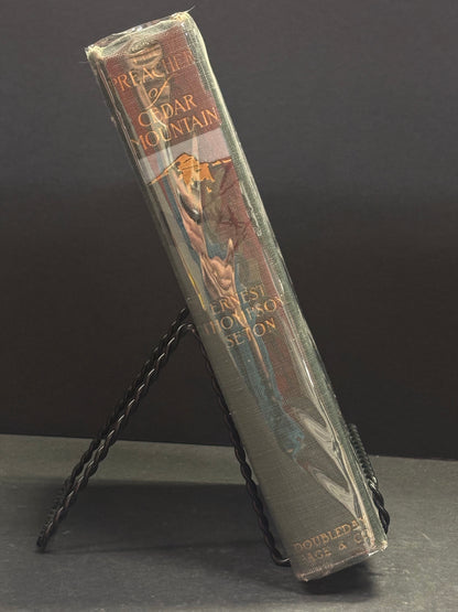The Preacher of Cedar Mountain - Ernest Seton - 1st Edition - 1917