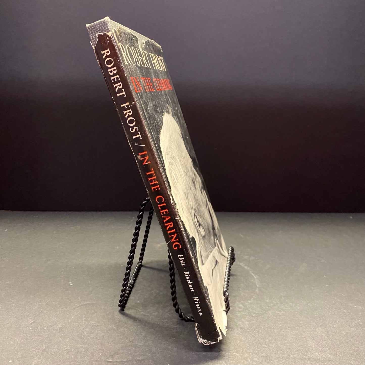 In The Clearing - Robert Frost - 6th Print - 1964